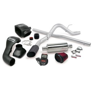 Ford F-150 Performance Exhaust - Banks Power - Stinger Bundle - Black - `04-`08